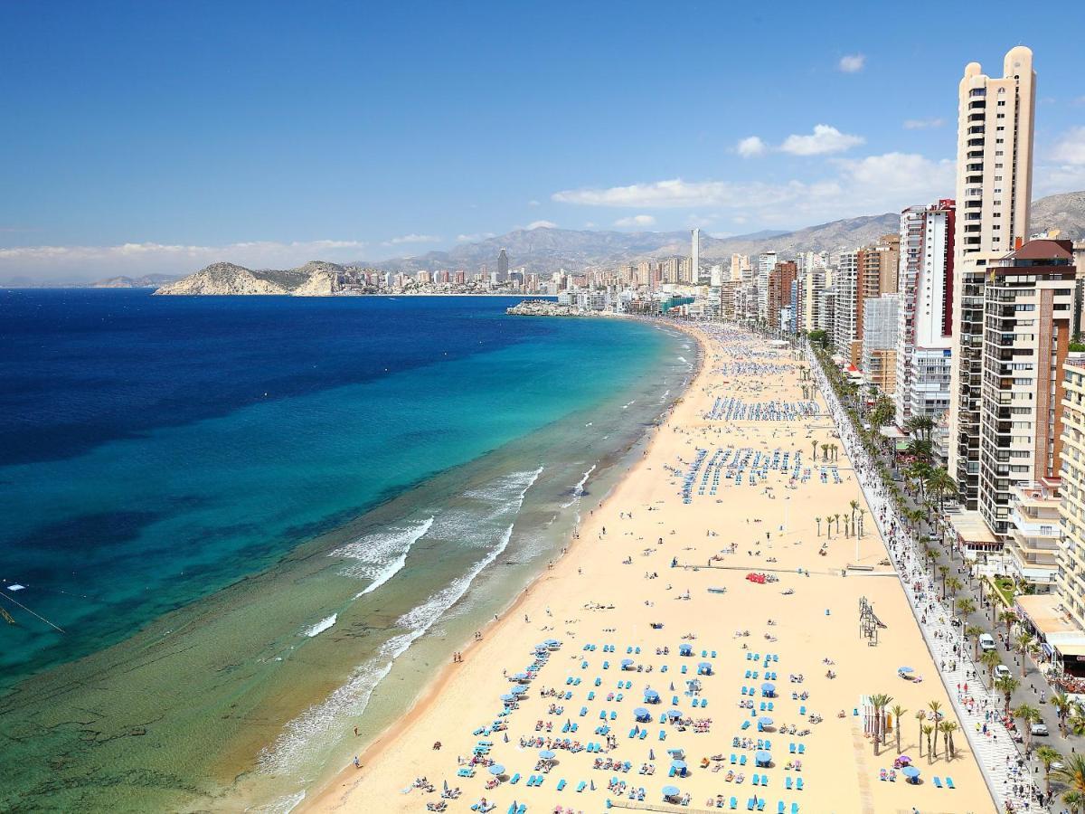 Apartment Torre Principado By Interhome Benidorm Exterior foto